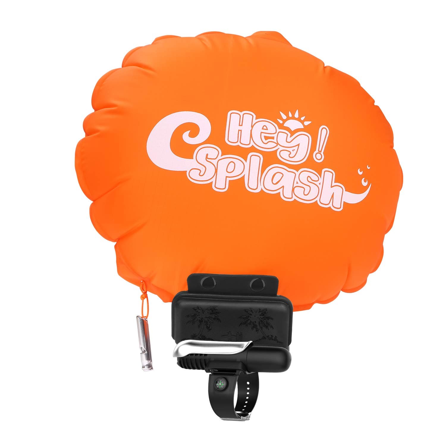 HeySplash Float Wristband, Portable Rescue Device Inflatable Swimming Safety Device, Water Buoyancy Aid Device for Adult, Kids (CO2 ₂Cartridge is NOT Included)