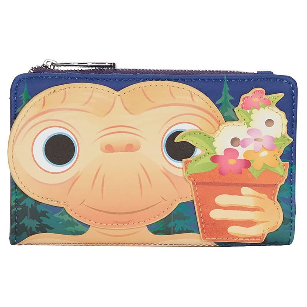 ET Flowers Pot Flap Wallet
