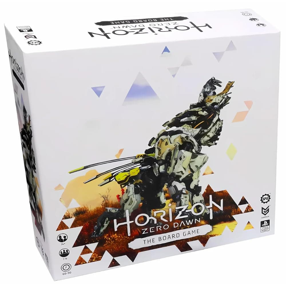 Horizon Zero Dawnn The Board Game : Core Game