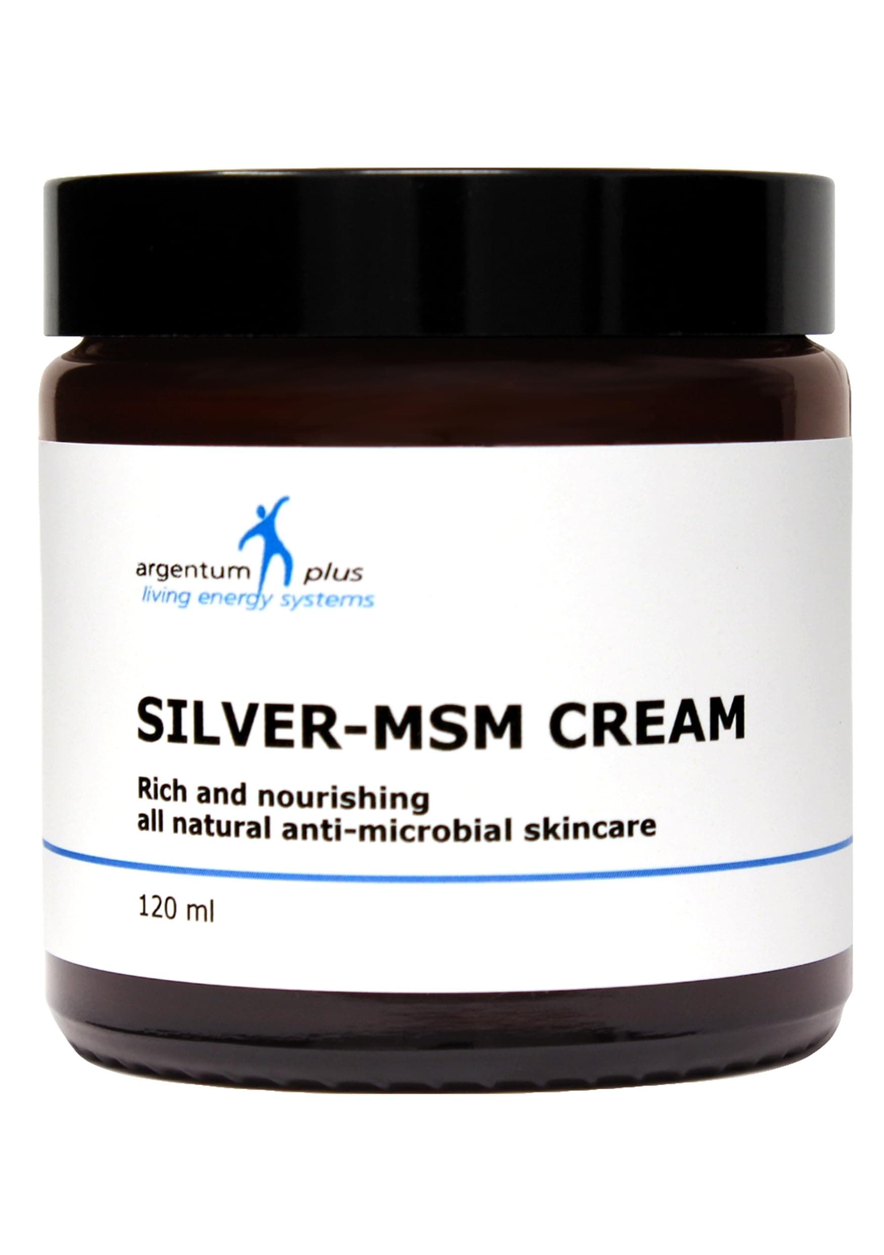 Colloidal Silver-MSM Cream 120 ml