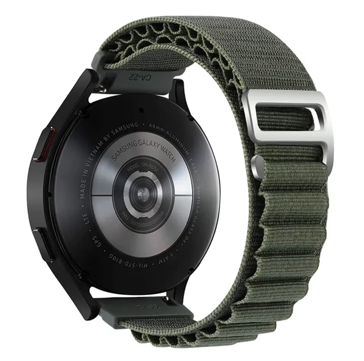 Dado 22mm G-hook Strap Compatible with Huawei GT4 | GT3/3 PRO | GT2/2 PRO | GT | Watch 4/3 PRO 46mm & 48mm, SAMSUNG Watch 3 45mm | Galaxy Gear S3 46mm, and AMIZFIT GTR2 | GTR3 | GTR4