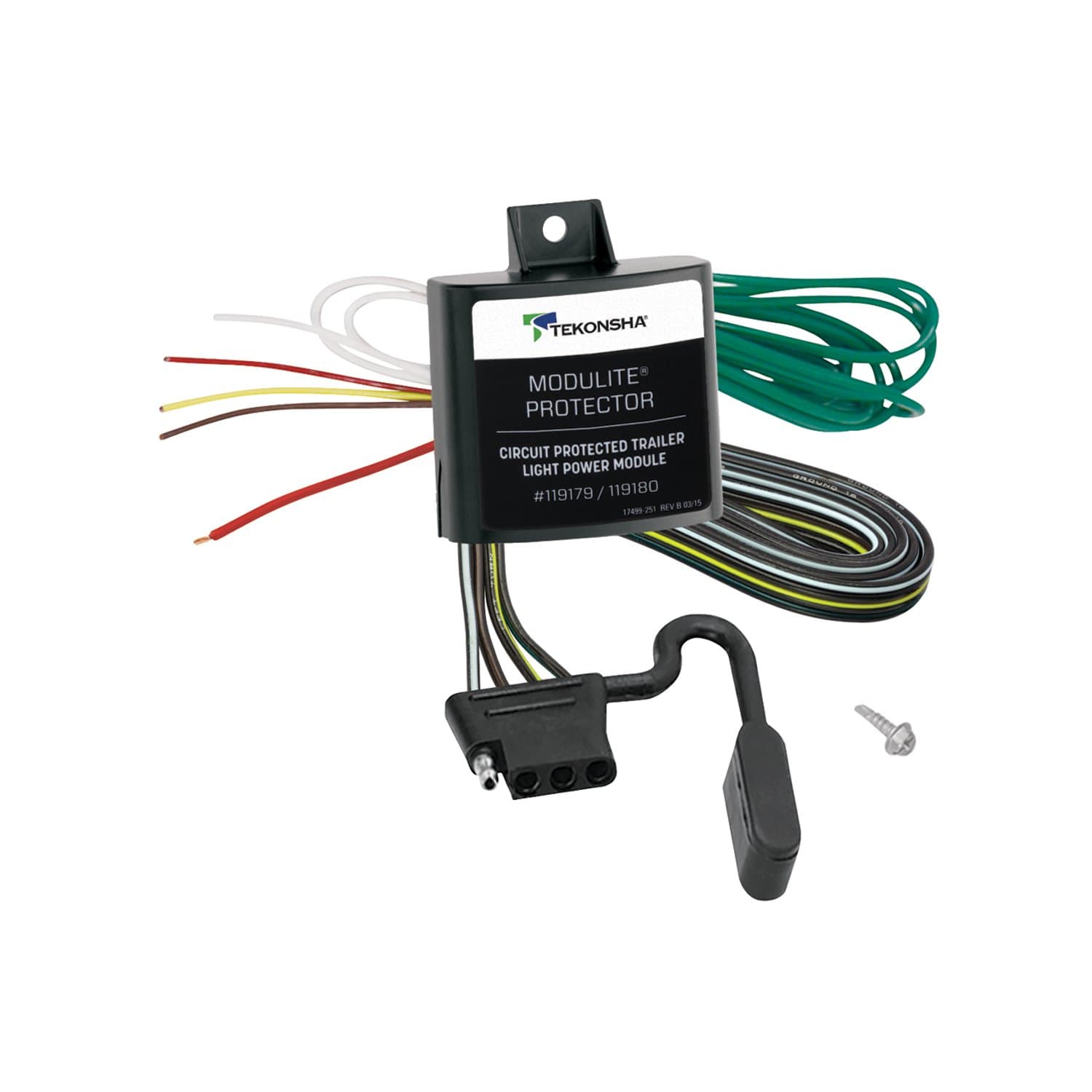 Tekonsha 119179 ModuLite Protector with Integrated Circuit Protection