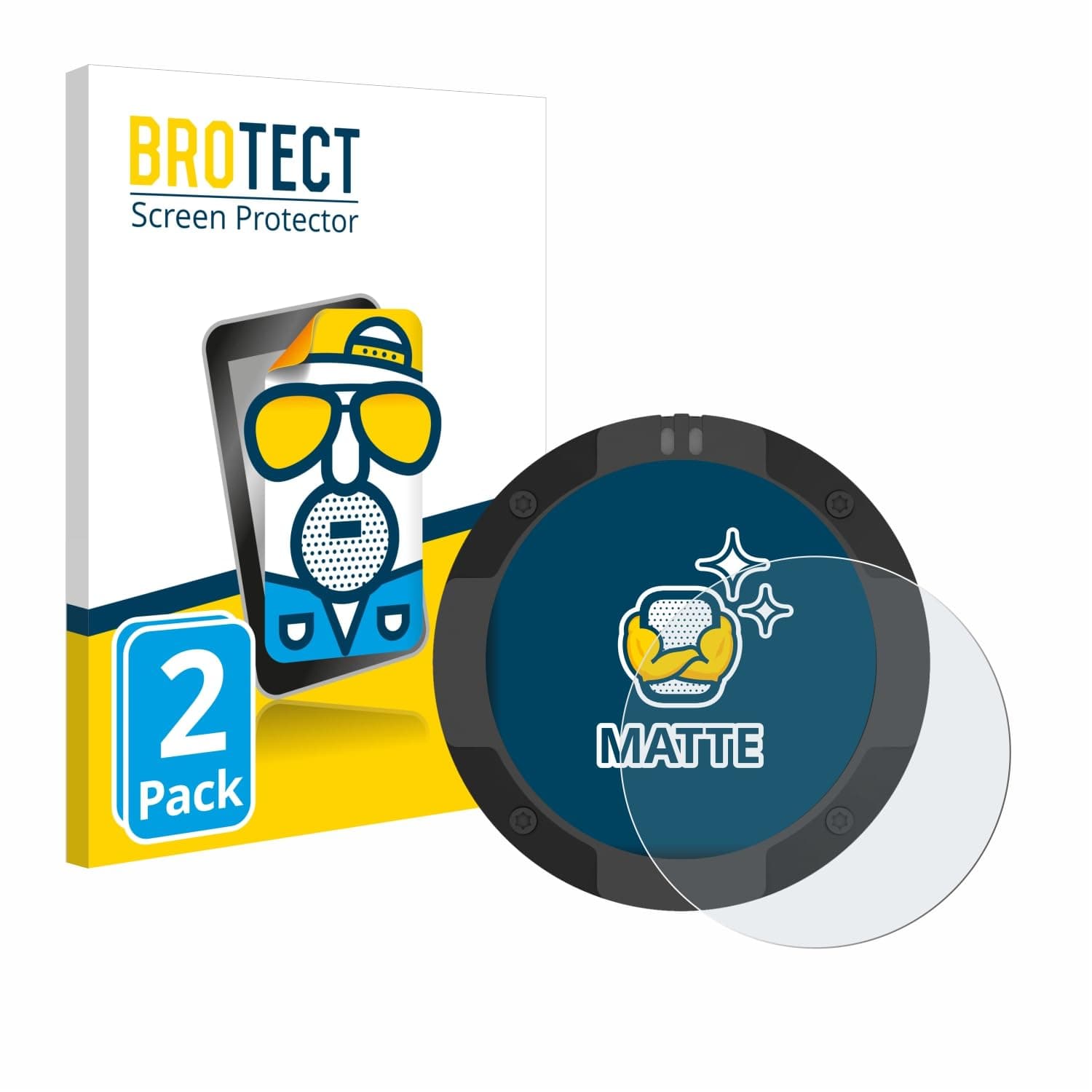 Screen Protector Anti-Glare Compatible with Beeline Moto II (2 Pack) Screen Protector Matte, Anti-Fingerprint Protection Film