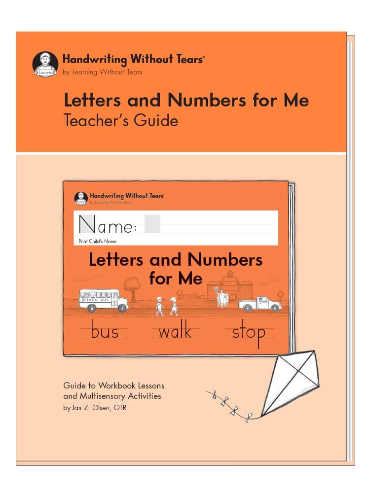 Handwriting Without Tears - Grade K