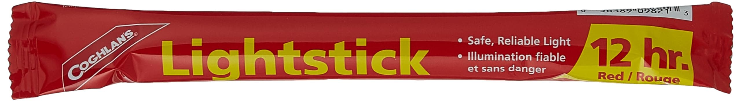 Lightsticks for Camping or Hiking (Red)