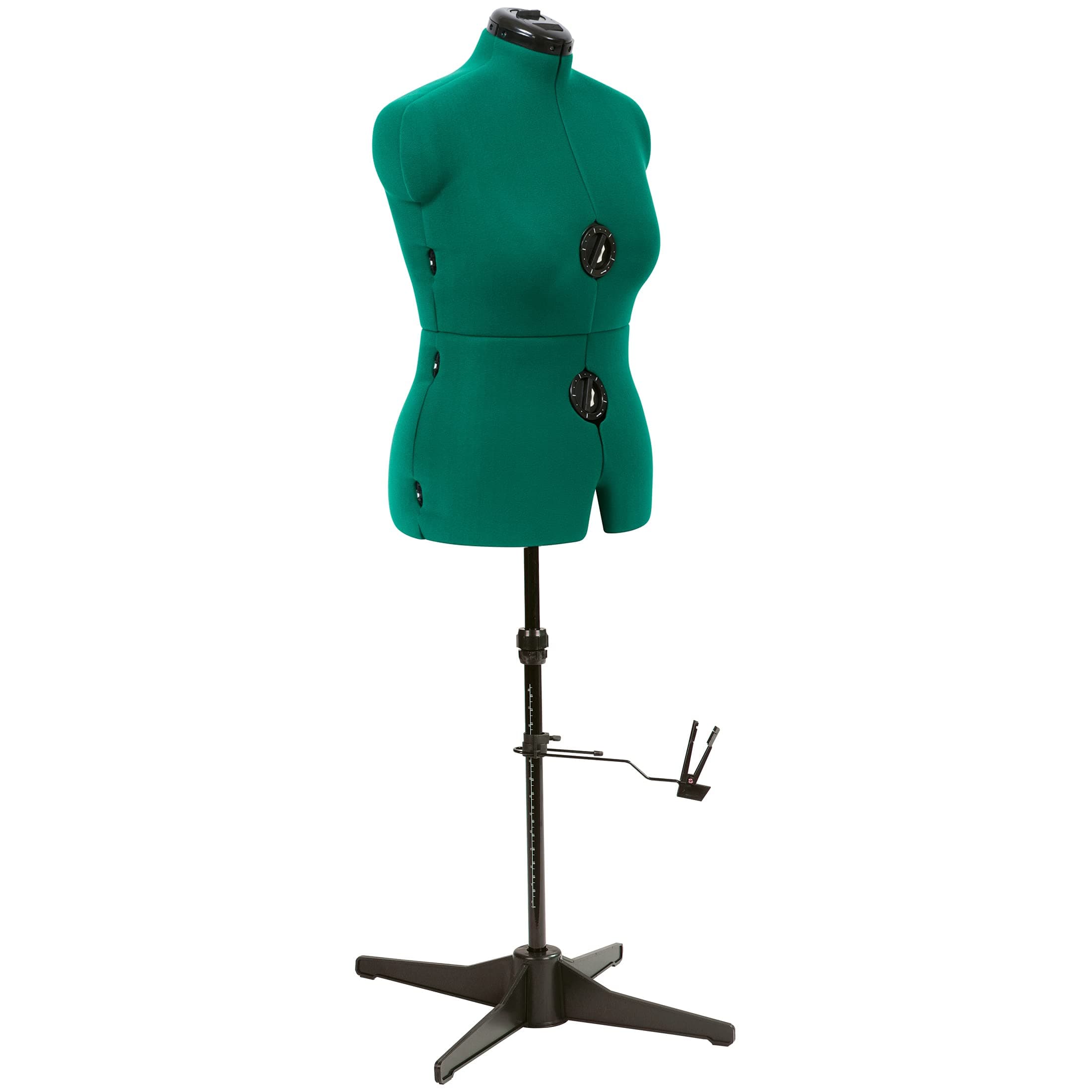 Sew You Adjustable Dress Form, Medium, Opal Green