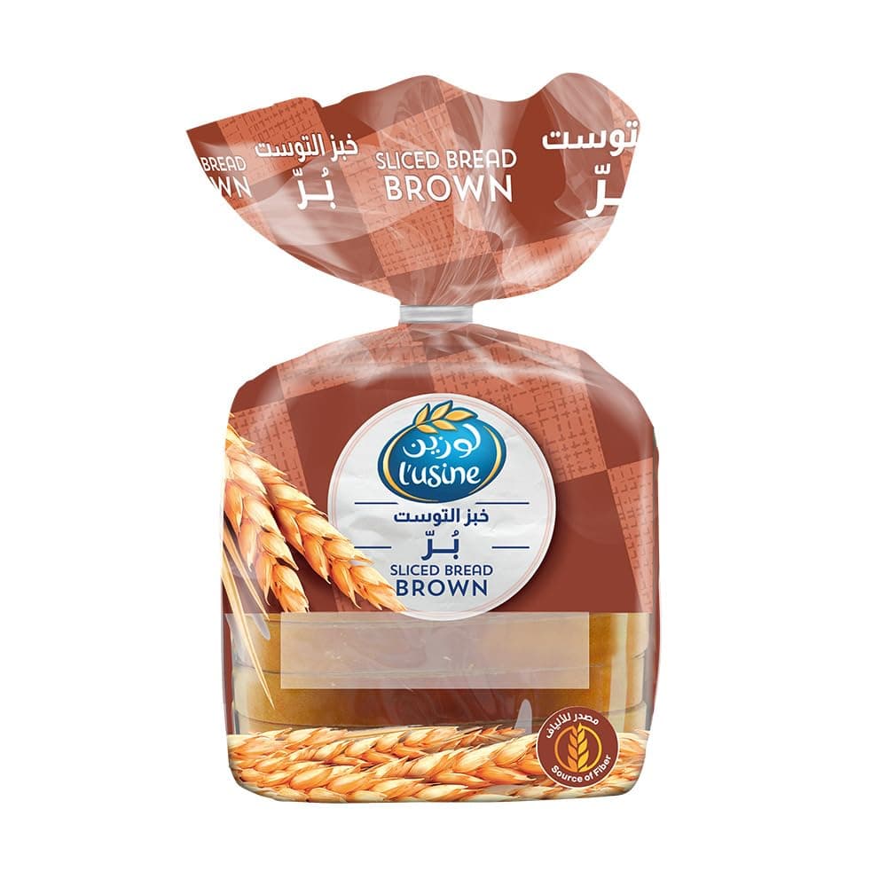 L'usine Sliced Bread Brown 275G