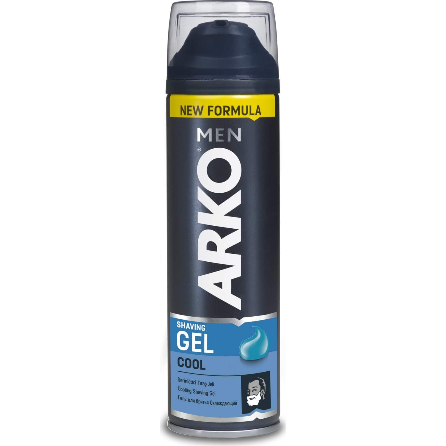 ARKO Men Cool Refreshing Shaving Gel - 200ml