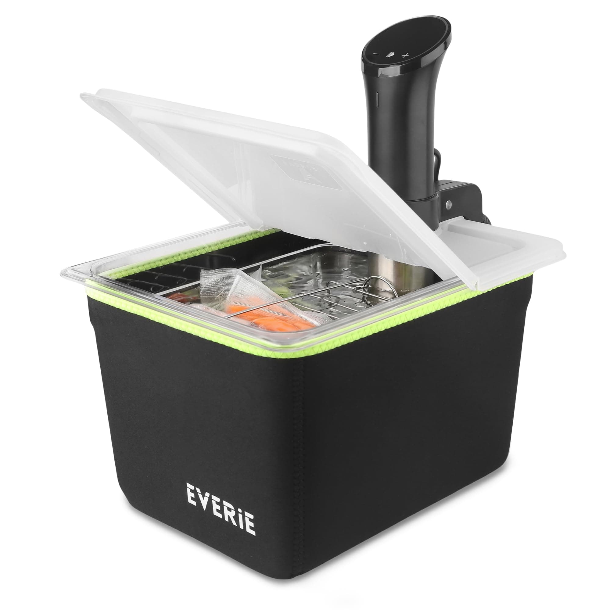 Container w/ Lid & Rack & Sleeve