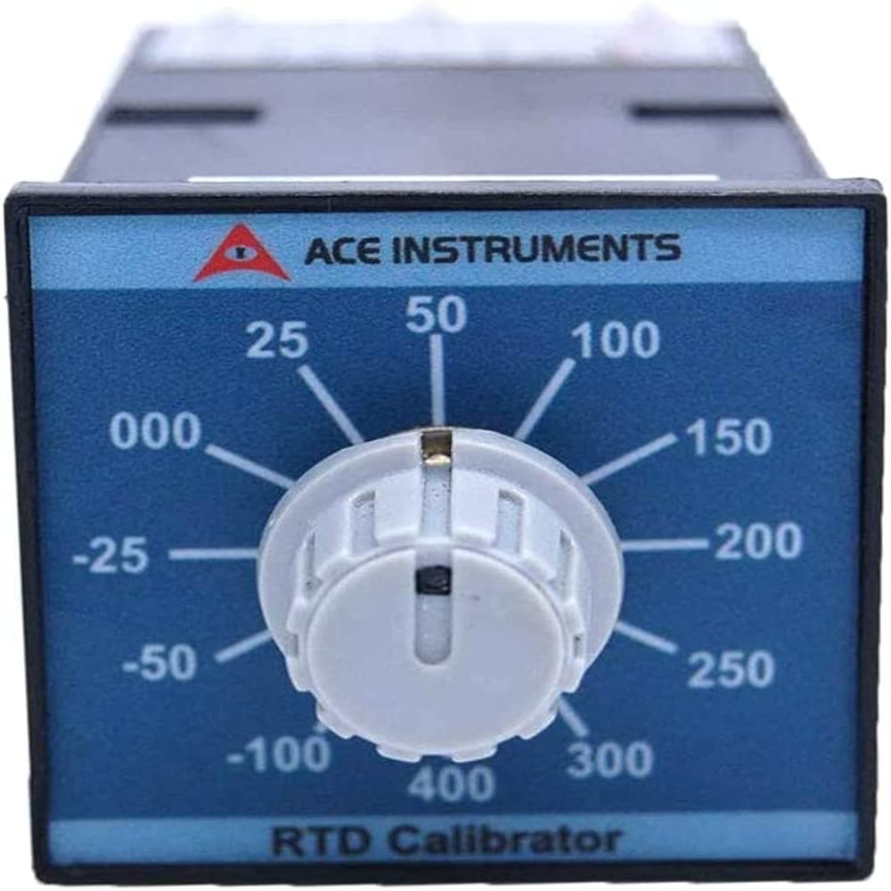 RTD Temperature Calibrator for Field Temperature Indicators, Temperature Controllers, PID Controllers, Flameproof Temperature Indicators Model: AI-CAL-404