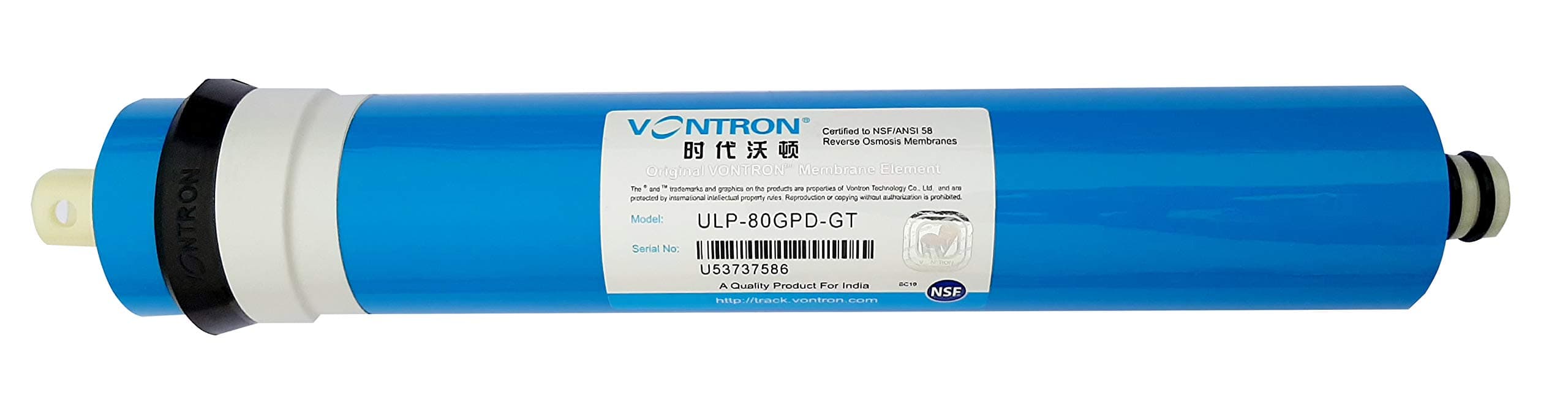 Vontron 75 GPD Membrane Genuine and Tested