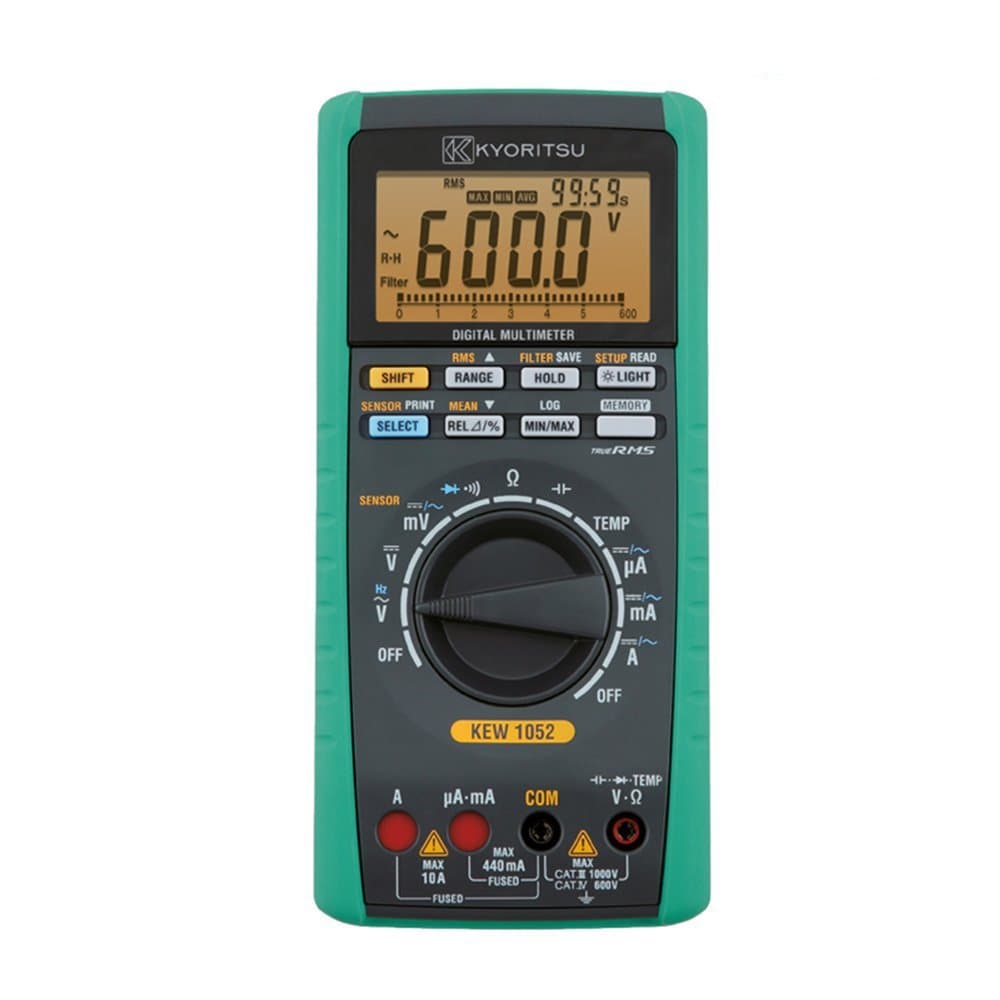 Kewtech KEW1052 True-RMS Data Logging Digital Multimeter *Genuine*