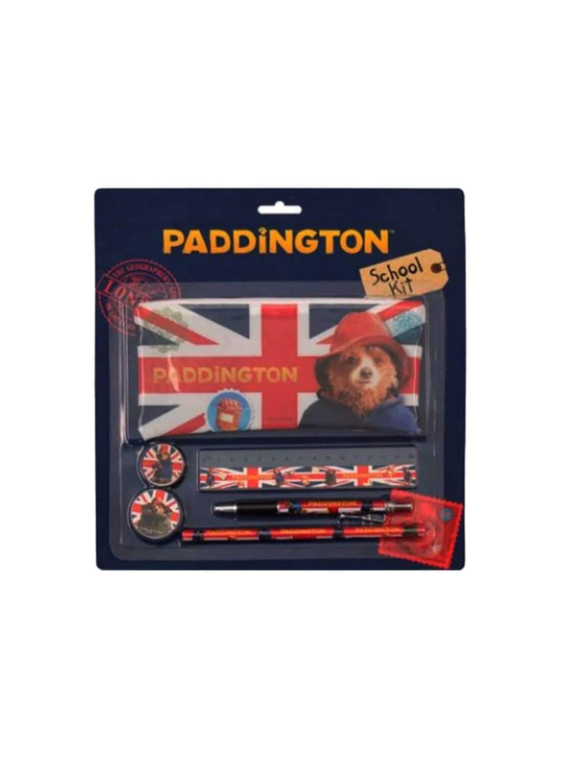 Paddington Bear School Stationery Set
