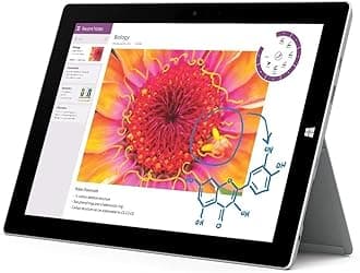 Microsoft Surface Pro 3 Tablet PC - Intel Core i5-4300U 1.9GHz 4GB 128GB SSD Windows 10.1 (Renewed)