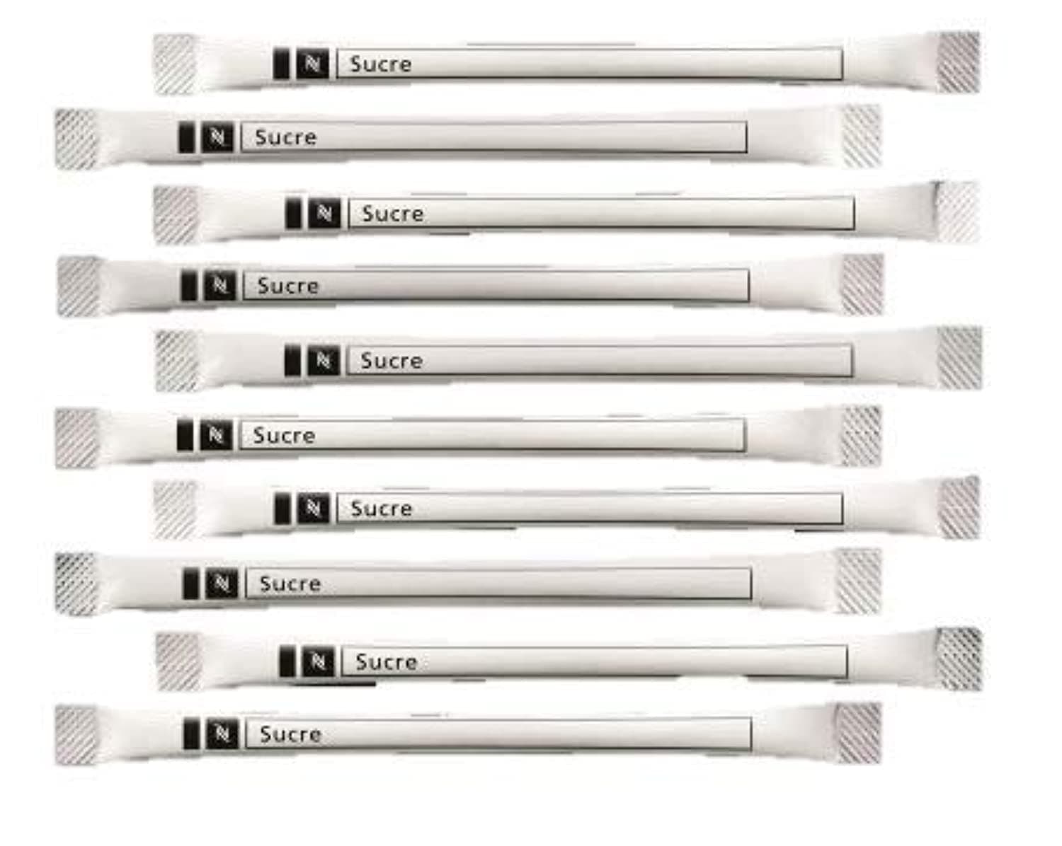 Nespresso Espresso, White Sugar Sticks (100)