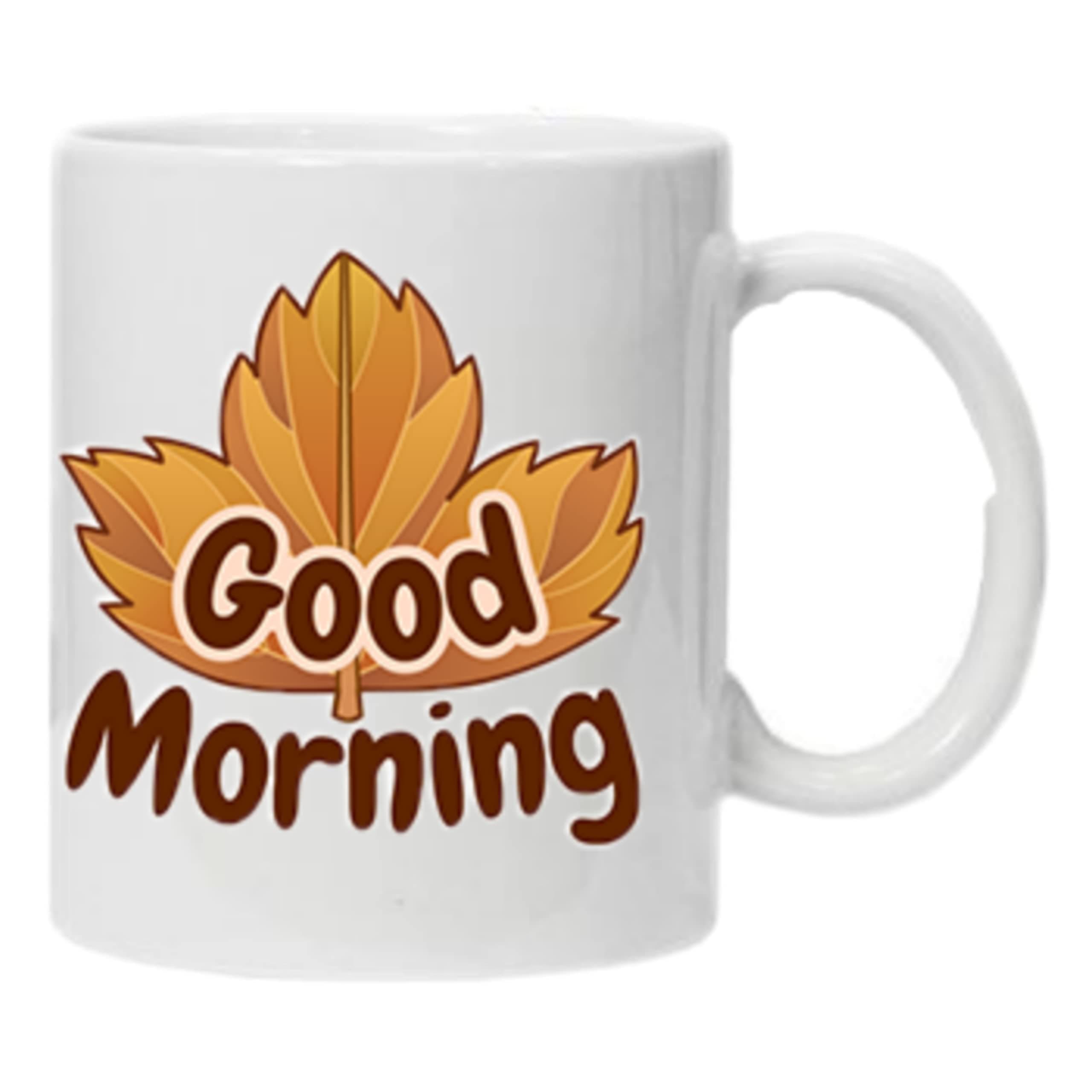 Good Morning Coffee Mug (7)