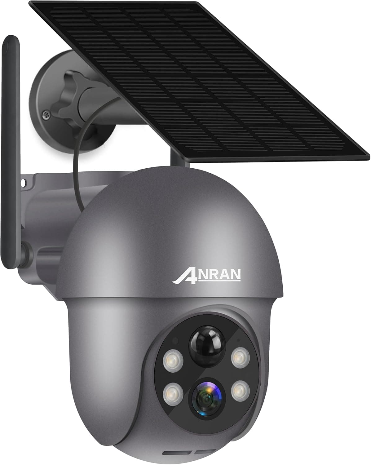 3MP Solar Security Camera Q1 Grey