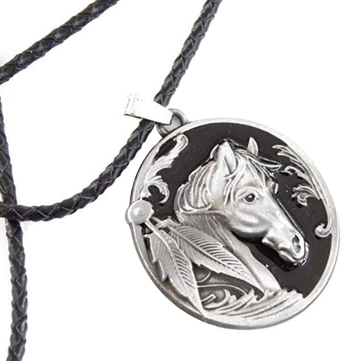 Native American Indian Horse Necklace