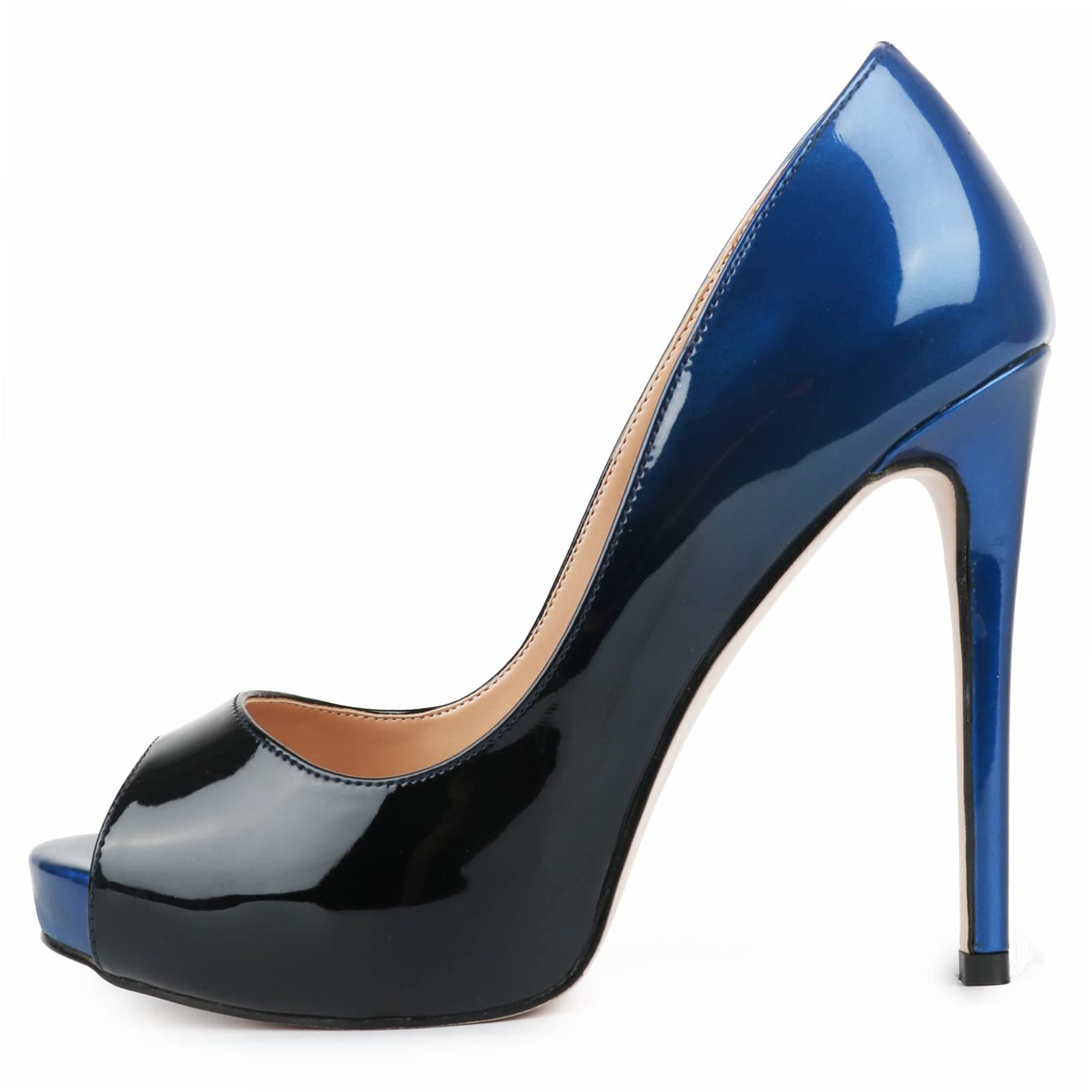 Eithy Women's Platforms Pumps Thin High Heels Shoes for Wedding Party