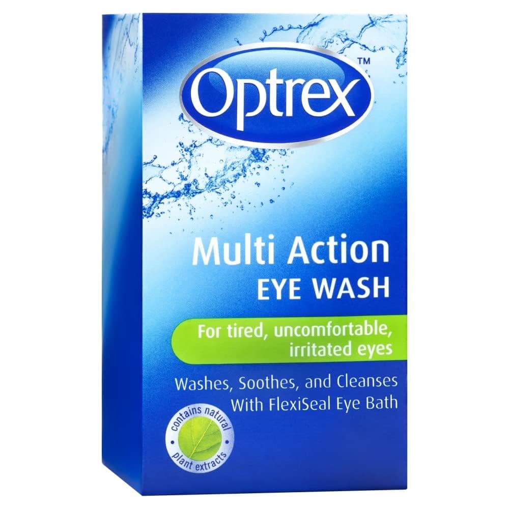 - Multi-action Eye Wash 100ml