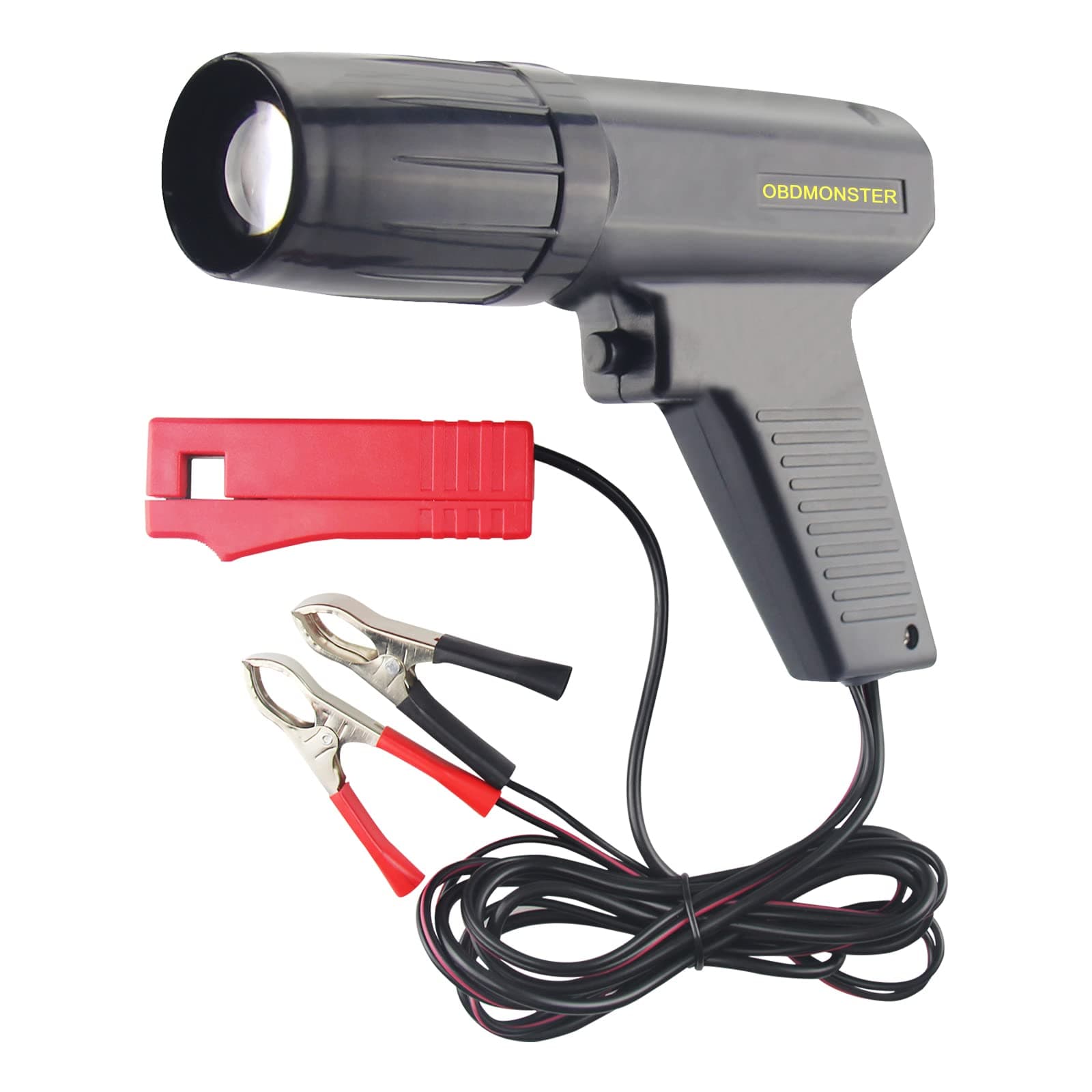 Ignition Timing Light, 12V Strobe Lamp Inductive Petrol Engine Timing Gun Automotive Tool for Car Motorcycle Marine