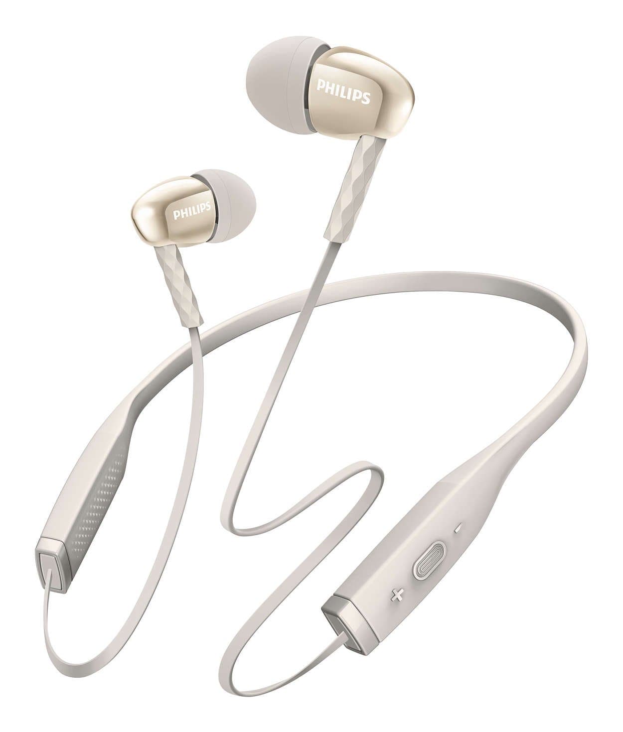Bluetooth Headphone, White (SHB5950WT/27)