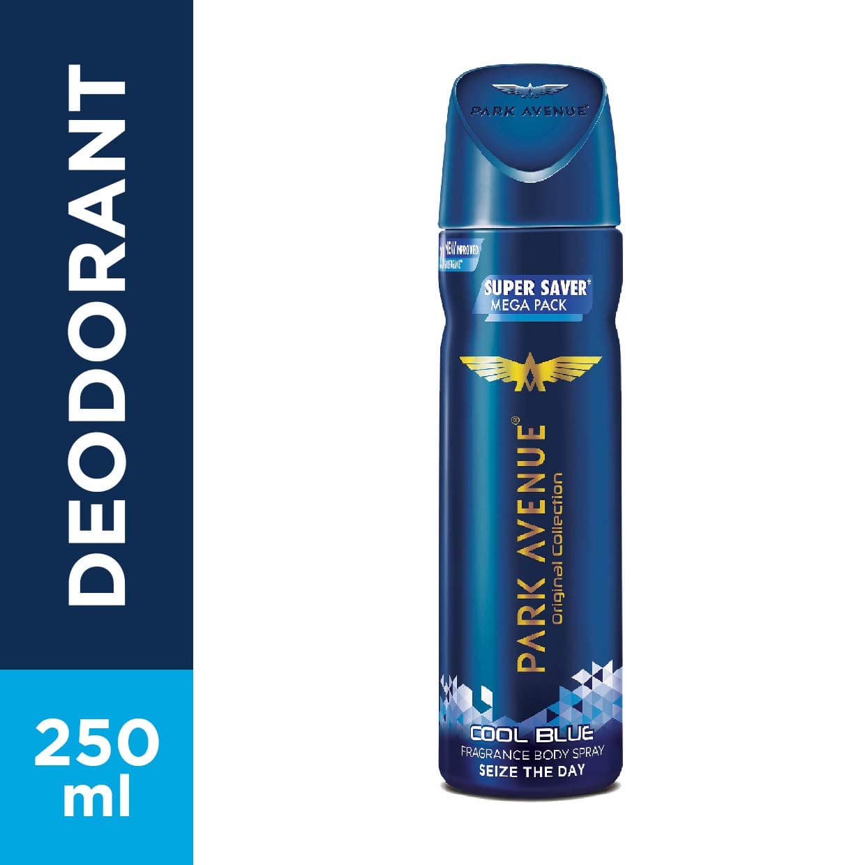 Park Avenue Mega Pack Cool Blue Classic Deo - For men - 100GM (2 PC)