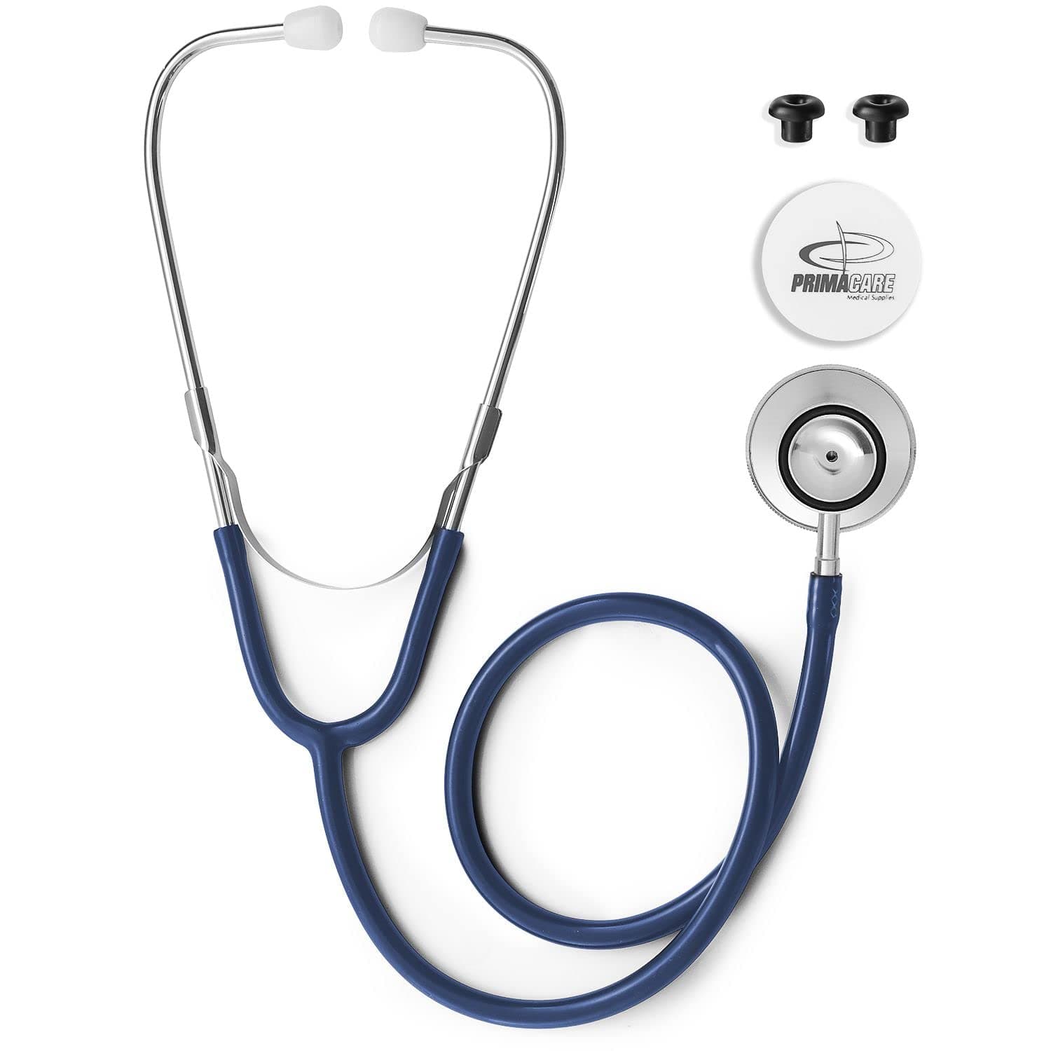 DS-9290-BL Double Head Lightweight Dual Head Stethoscope, Teaching Instruments for Diagnostics and Screening, 450 g