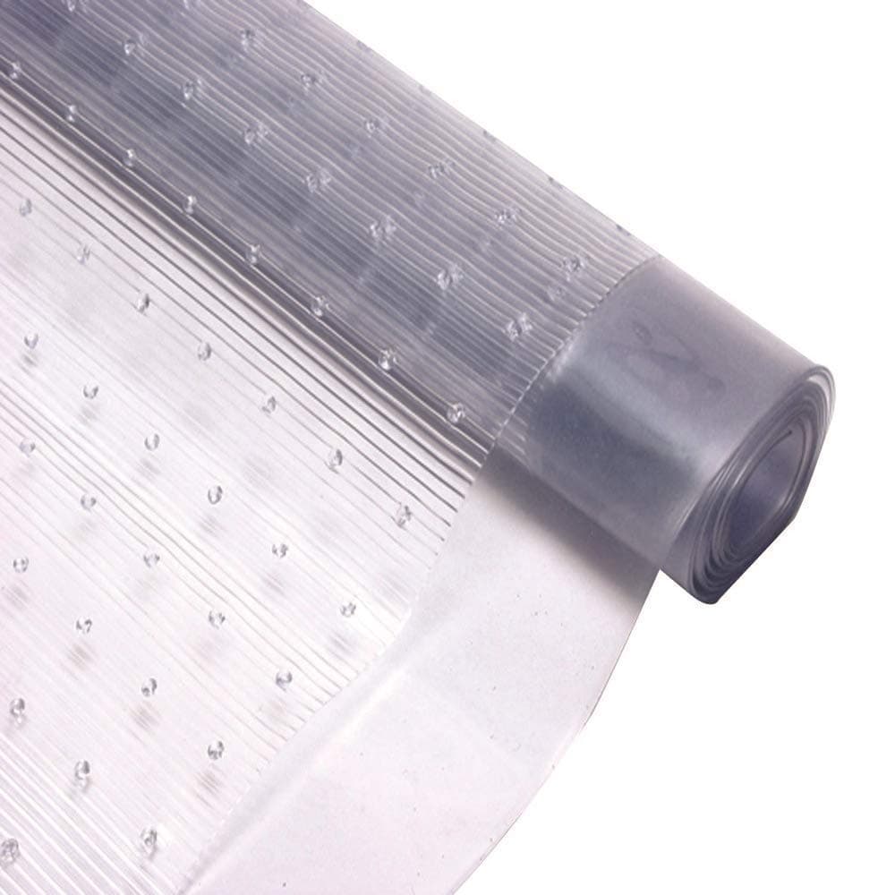 Wilson Direct Heavy Duty Carpet Protector Floor Mat Plastic Clear Home Hallway Kitchen Runner Ideal For Home Or Office
