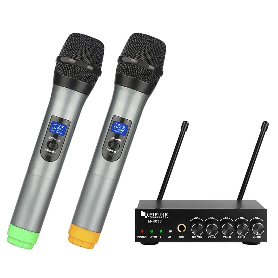 Wireless Handheld Microphones (K036)