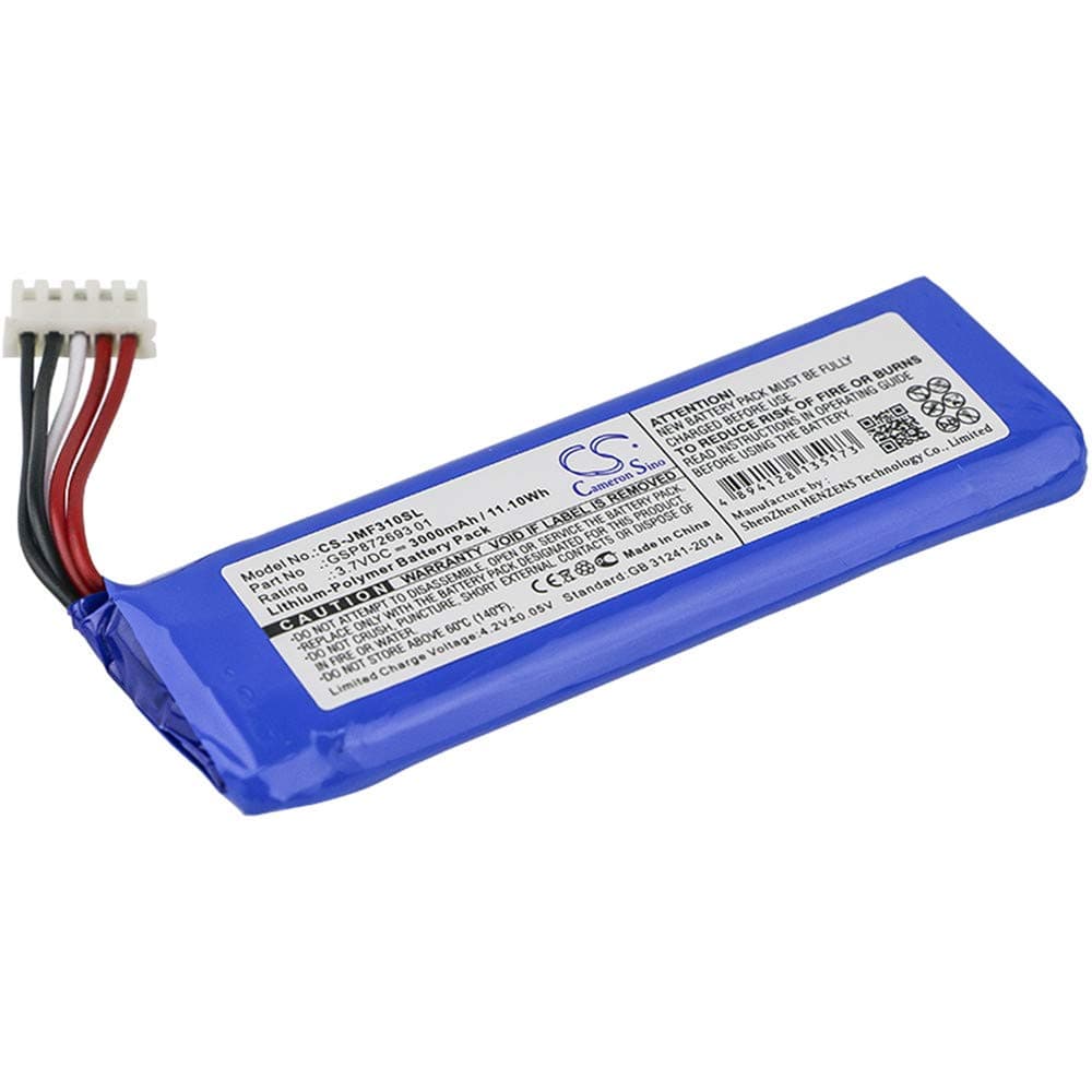 Replacement Battery for JBL Flip 4 /Flip 4 Special Edition TCHAN Wireless Bluetooth Speaker Battery 3000mAh Li-Polymer