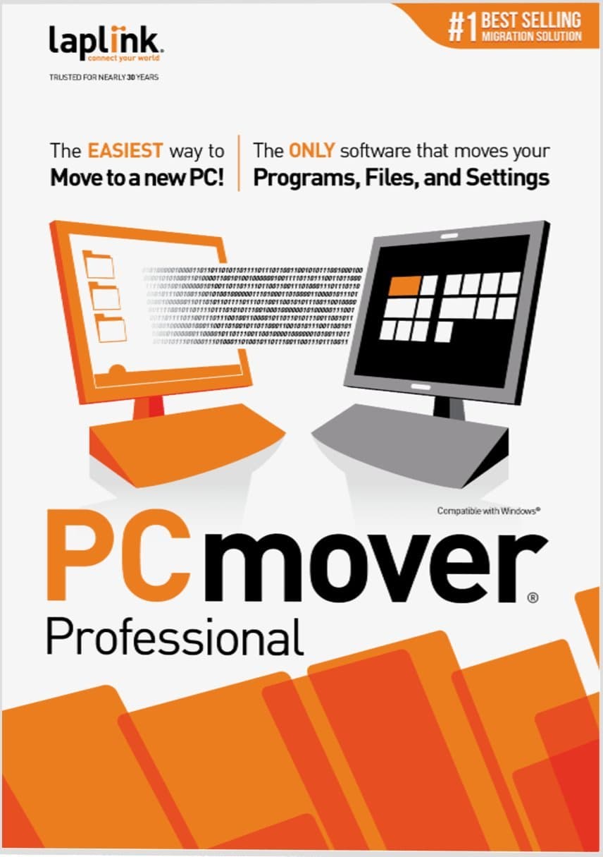 Laplink PCmover Professional 8 - 1 Use [Download]