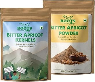 Apricot kernels (250g) + powder (250g)