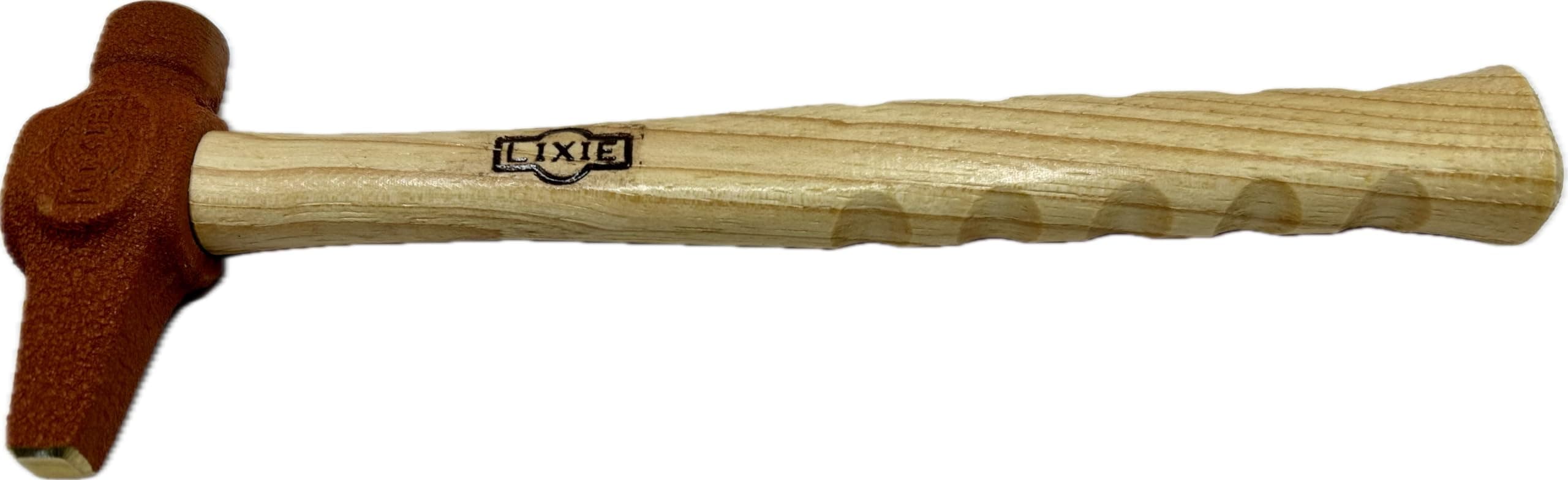 Lixie A - 12 Oz. Dual Purpose Bronze Hammer with 3/8" Square & 13/16" Round Face