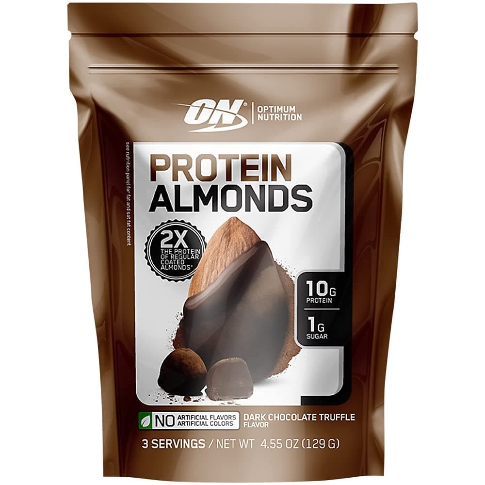 Protein Almonds Dark Chocolate Truffle (4.55 oz.)