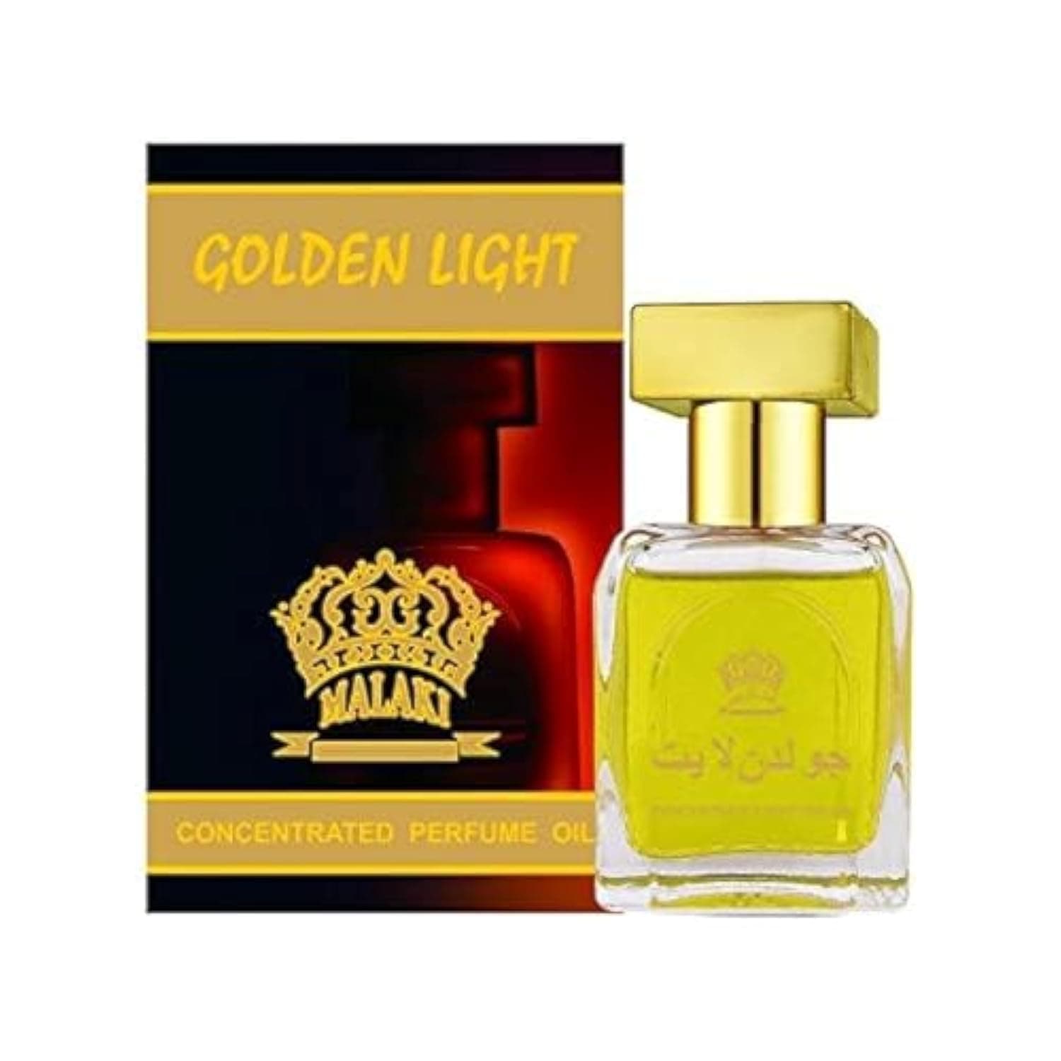 20Ml Golden Light Malaki