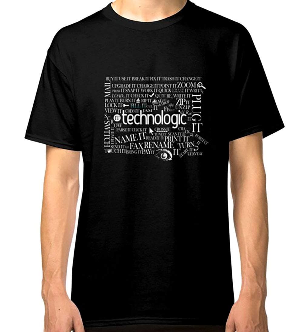 Daft Punk Technologic Lyrics Classic Tshirt