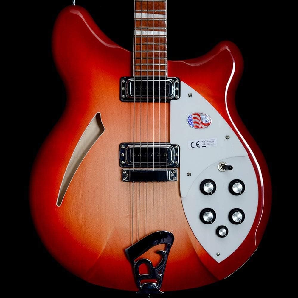 Rickenbacker 360/6 6-String Electric Guitar (Fireglo)