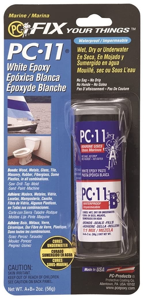 Protective Coating Putty PC-11 Lb Wht Epoxy (160114), White