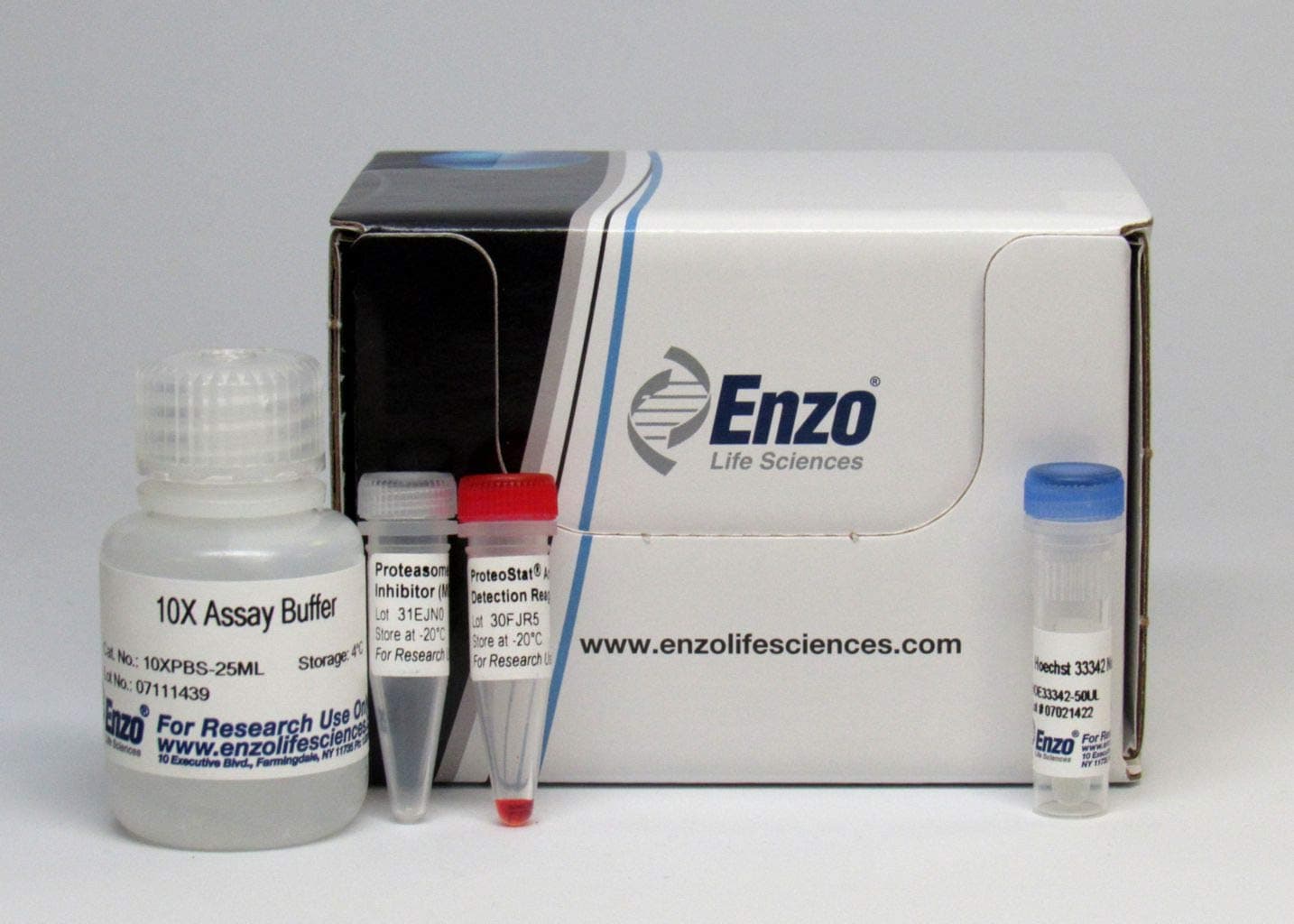 ENZ-51035-0025 - 25 Tests - ProteoStat Aggresome Detection Kit for Flow Cytometry and Fluorescence Microscopy, Enzo Life Sciences - Each
