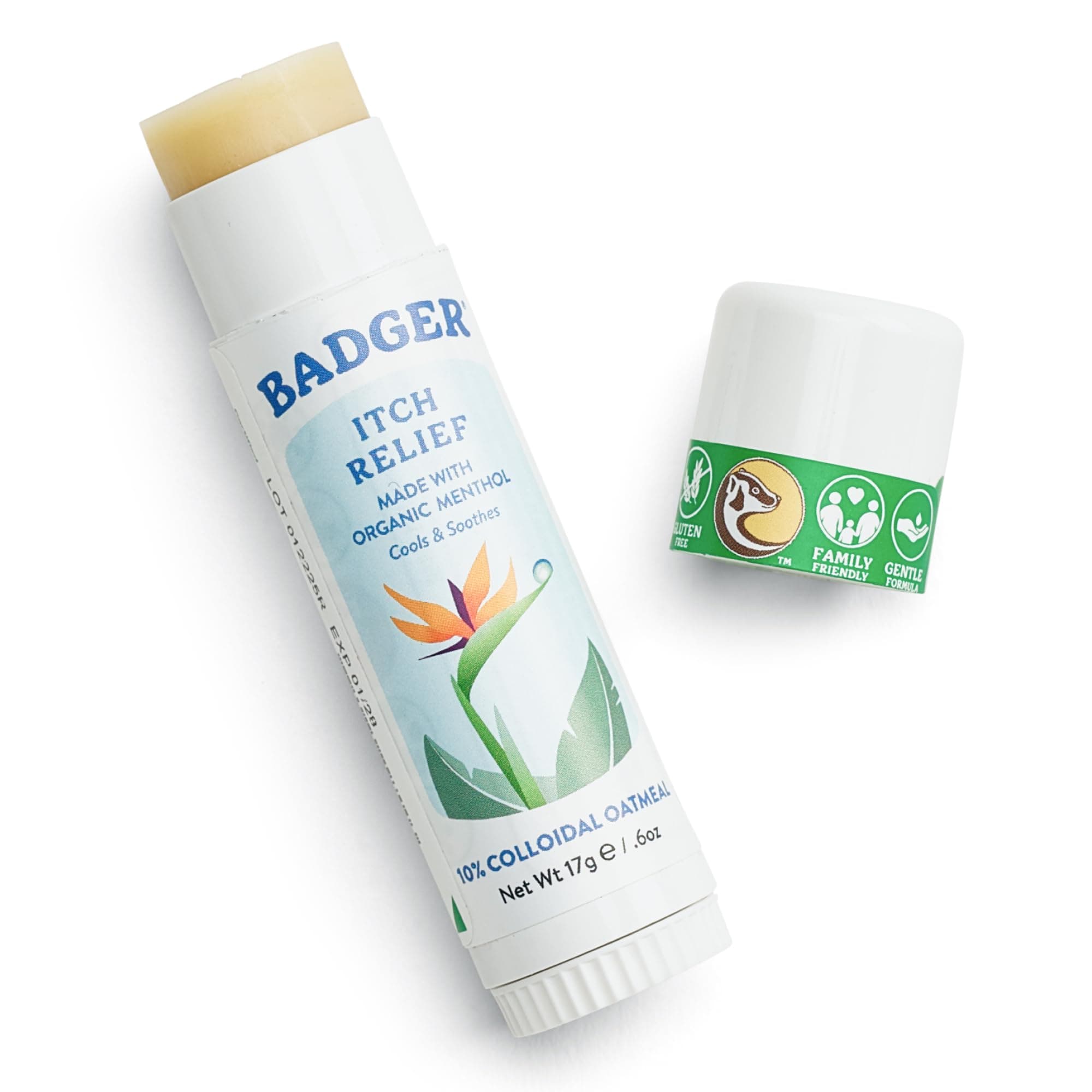 Balm After-bug Itch Relief Stick .60 Oz Hang Tag Box, 0.6 Ounce