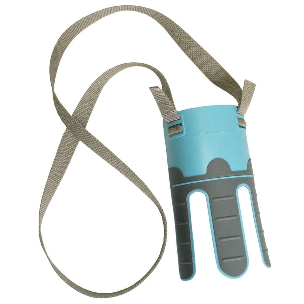 SP Ableware738450000 Supreme Sock Aid Blue/Gray, Universal