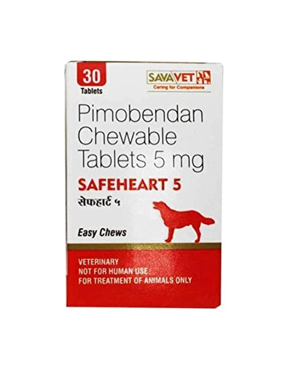 Fifozone Safeheart Chewable Tablets 5 mg for Dogs (30 Tablets)