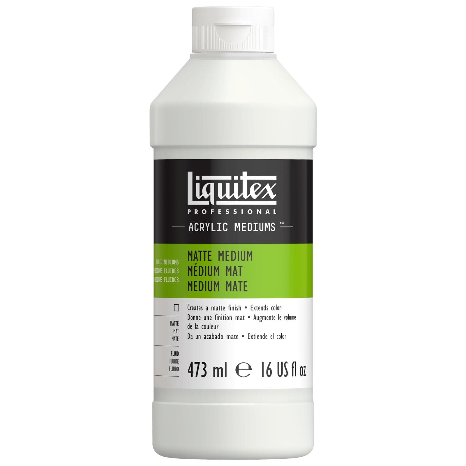 Liquitex Professional Matte Medium, 473ml (16-oz)