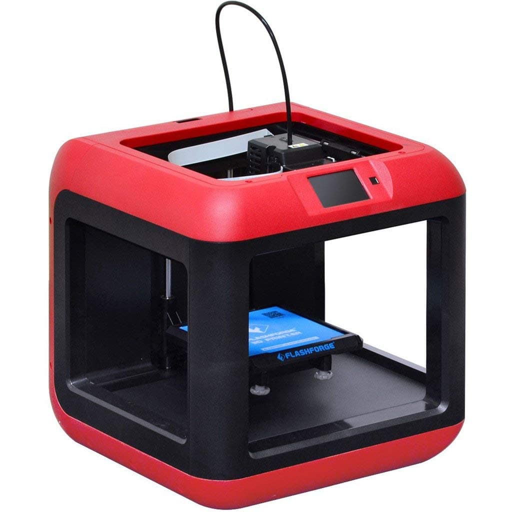 FlashForge Finder 3D Printers with Cloud, Wi-Fi, USB cable and Flash drive connectivity