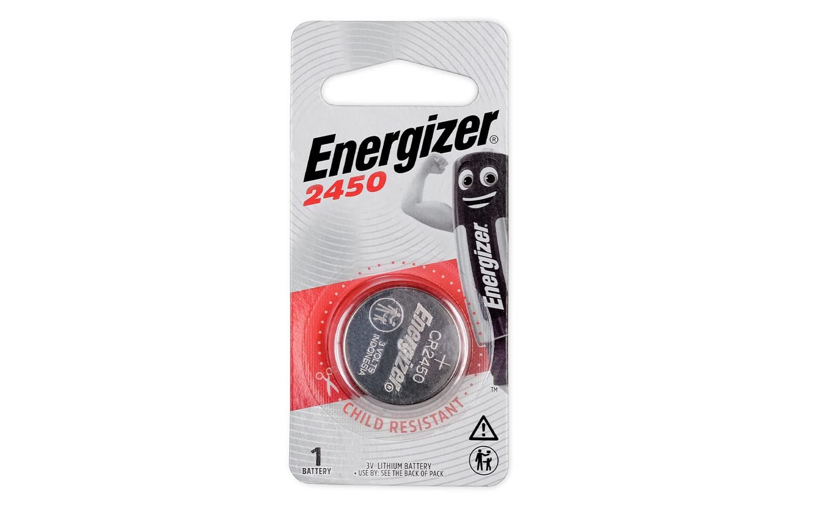 - Energizer CR2450 Lithium Coin Battery