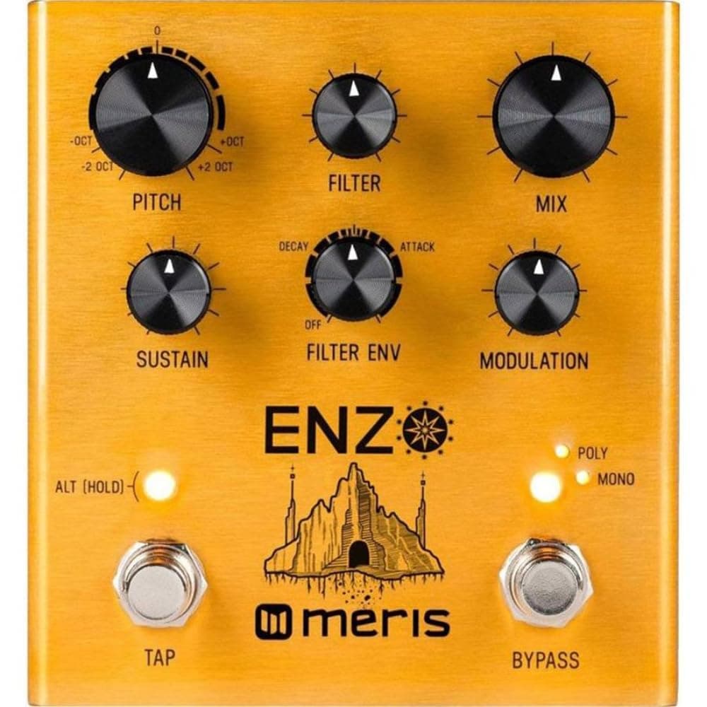 Meris Enzo Multi-Voice Synthesizer Pedal