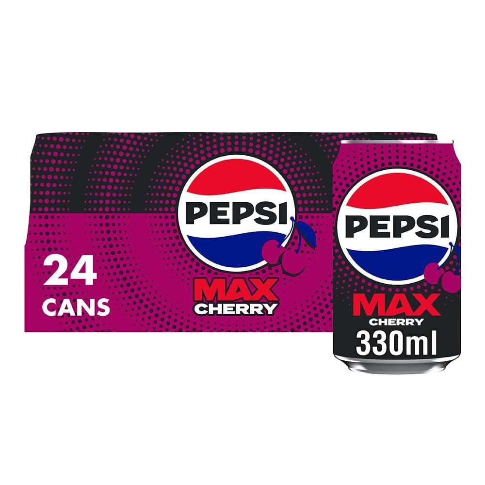 Pepsi Max Cherry