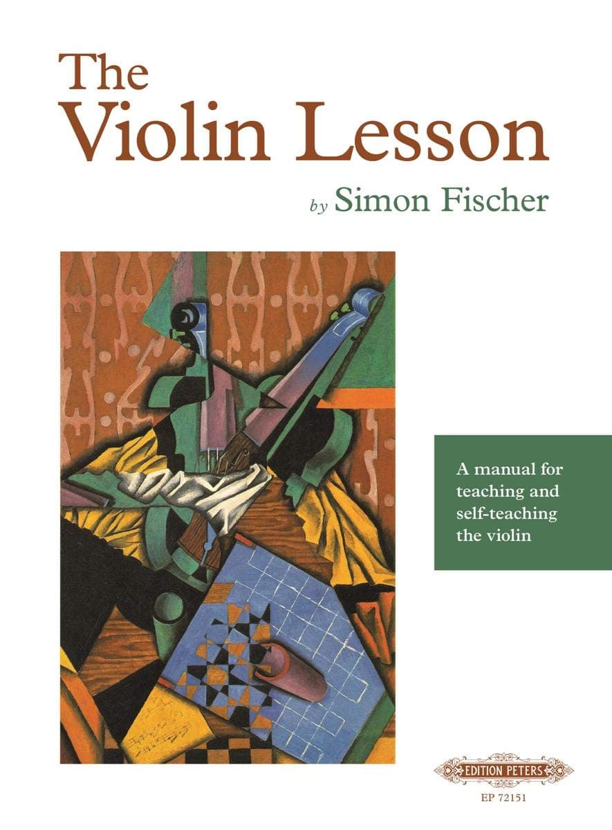 The Violin Lesson -- A Manual for Teaching and Self-Teaching the Violin (Edition Peters)