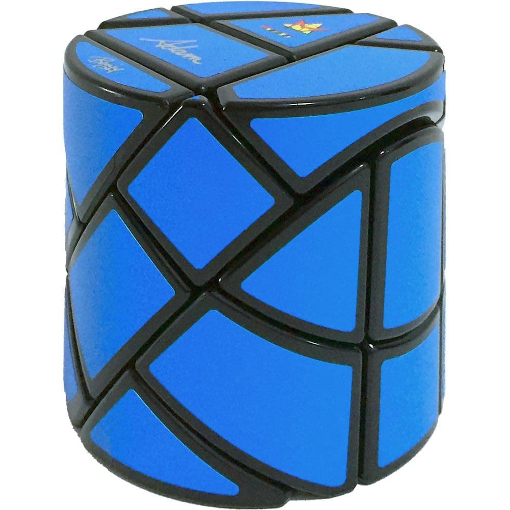 Meffert's Ghost Hedgehog (Difficulty 10/10) - Plastic Twisty Puzzle, 1 Set, 1 Item, 1 Piece, 1 Count, Adult, Tabletop, Cartoon Style